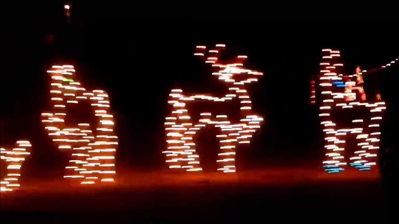 Loy Lake Christmas Lights, Denison, Texas YouTube