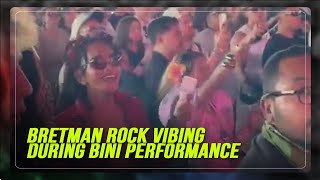 Fil-Am online sensation Bretman Rock spotted enjoying BINI performance at Coachella | ABS-CBN News