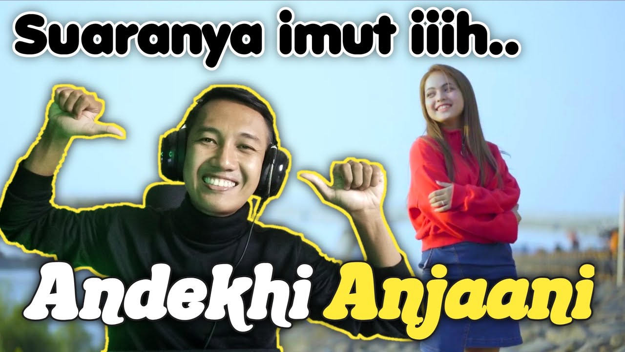 Andekhi Anjaani Cover By Putri Isnari Reaction Cover Bollywood Youtube