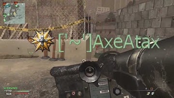 Hardhat Triple Kill with a Javelin on MW3
