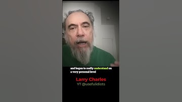 Seinfeld’s Larry Charles on Zionism and Palestine