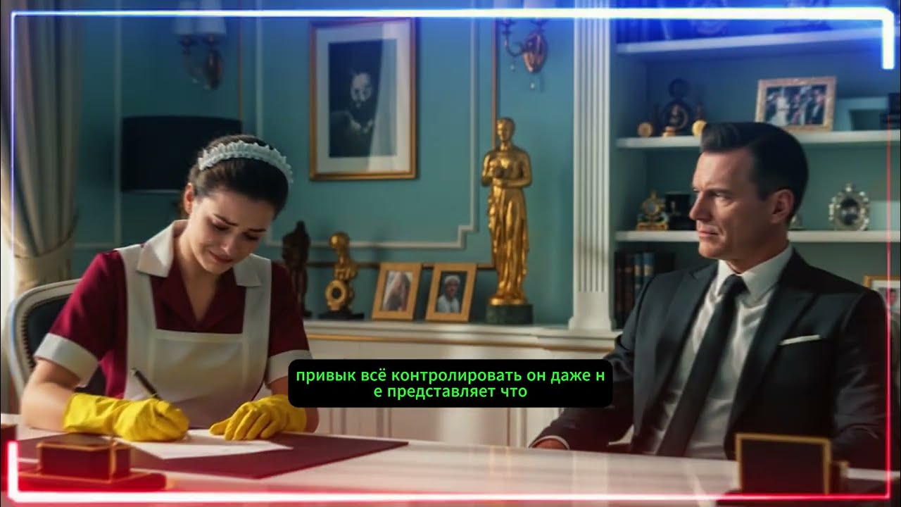 В СЛЕЗАХ она подписала своё УВОЛЬНЕНИЕ, не сказав, что БЕРЕМЕННА — 5 лет спустя он УЗНАЛ ПРАВДУ
