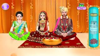 Indian post wedding 💒💍 retuals 3 # wedding game 🎮# play wedding # loveindia # V.k Lifestyle 😊 screenshot 5