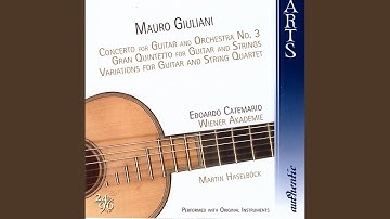 Gran Quintetto For Guitar And Strings In C Major Op. 65 / Polonese