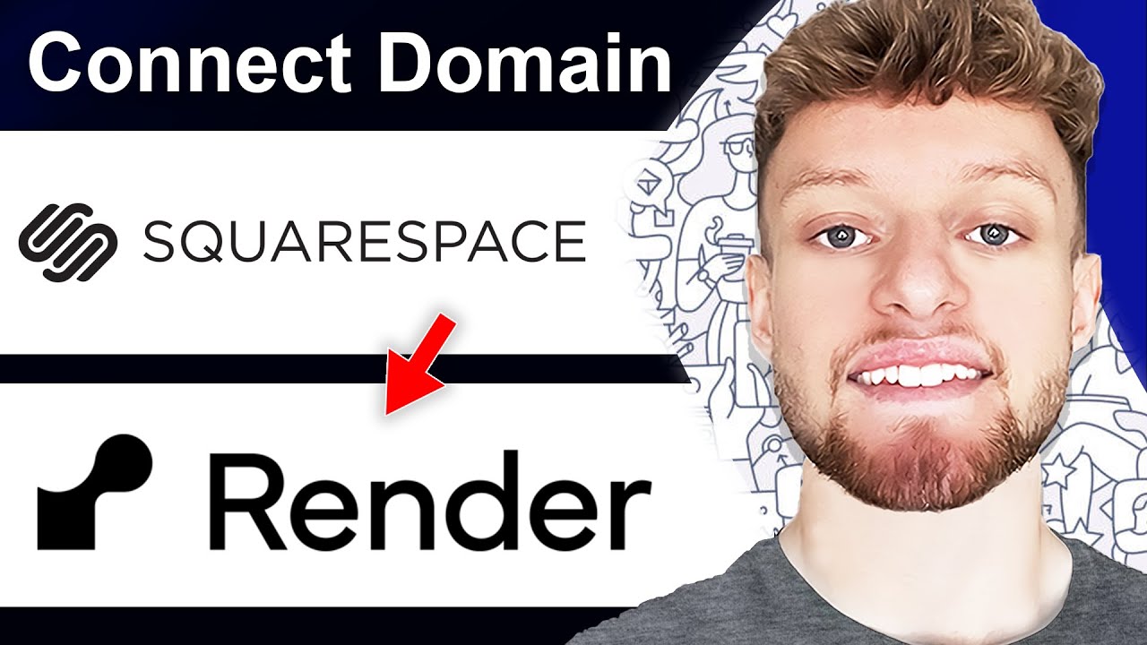 Squarespace Rendering How To Connect Squarespace Domain To Render (Step By Step) - YouTube