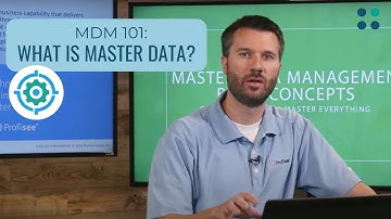 What is Master Data Management