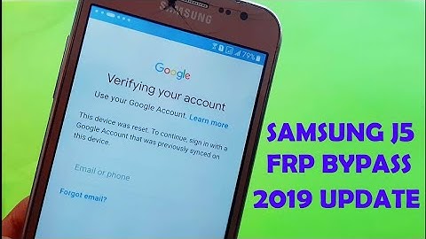 Samsung Galaxy j5 Google Account Frp Unlock Without PC 2019 Verify Google Account by waqas mobile
