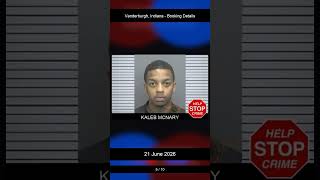 Vanderburgh, Indiana Booking Records - 21 June 2026