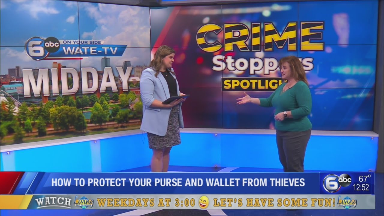Crime Stoppers Spotlight: How to protect purse, wallet from thieves
