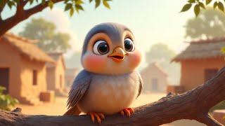 .Chidiya Rani Badi Shyani Sweet Hindi Rhymes For Toddlers