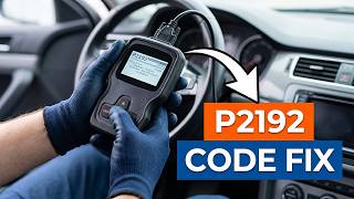 How To Fix P2192 Code - P2192 System Too Rich Higher Load Update