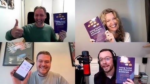 Getting Started with Enterprise Architecture by Eric Jager - Unboxing with Whynde and David