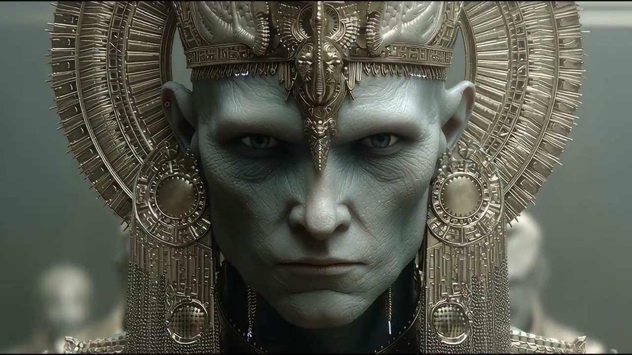 AI Short Film space universe sci-fi 4K