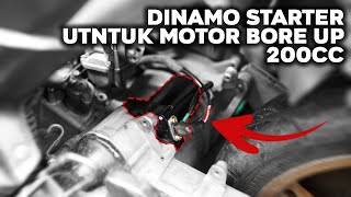 GANTI DINAMO STARTER VARIO KARBU PAKAI DINAMO RACING H4R #variomodifikasi  #dinamostarter