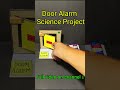 Door open detector alarm working model #diy #shortvideo #shorts #shortsfeed #