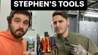 Whats In Mad Electricians Tool Belt?