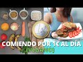 COMIENDO POR 1 EURO AL DÍA  EN ESPAÑA | Vegano, 2000 kcal, realfood, sano #YoComoCarne