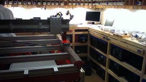 Install Zplate Carrier on Yaxis CRP4848 CNC Machine Kit