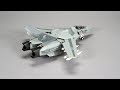 Calibre Wings 1/72 VF 1S LowVis Diecast Model Review