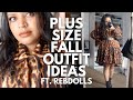 2021 Plus Size Fall Outfit Ideas - REBDOLLS Try-On Haul