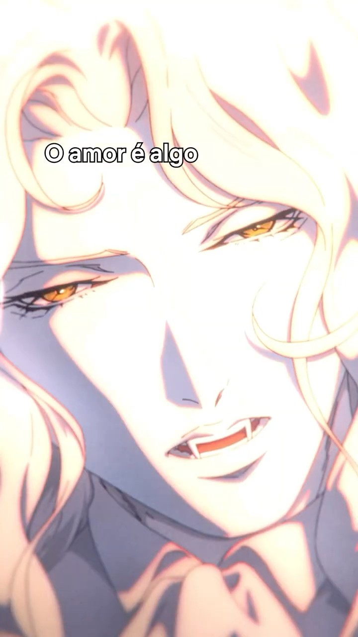 O nome dele é ALUCARD, FILHO DE DRÁCULA! ?❤️‍?