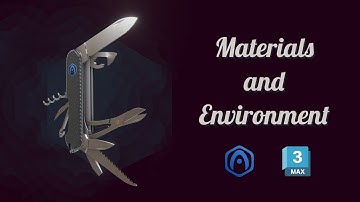 Verge3D for 3ds Max Basics - 03 - Materials and Environment