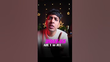 IIT JEE Air 1 - Where are they Now?? #iitjee #jee