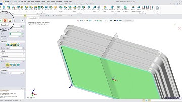 ZW3D tutorial   How to design a plastic crates using ZW3D