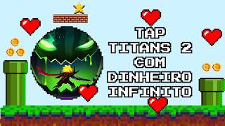 Tap Titans 2 - jogo de click com DINHEIRO INFINITO! | Review 2026. screenshot 3