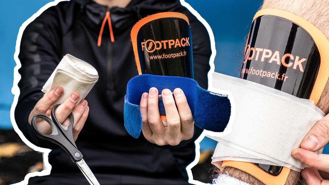 COMMENT MAINTENIR SES PROTÈGE-TIBIAS ?