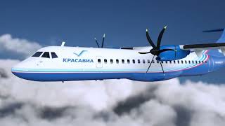 Авиакомпания «КрасАвиа» - надёжные крылья Енисейской Сибири!