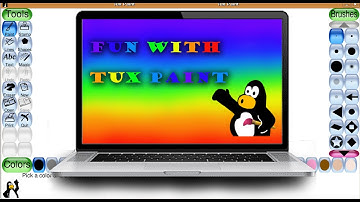 CLASS I COMPUTER CHAPTER 8 FUN WITH TUX PAINT