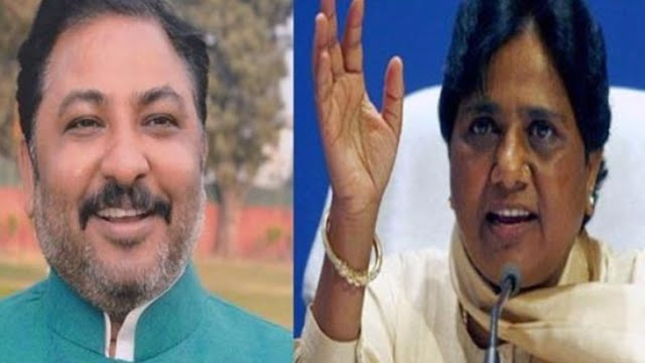 BJPs Dayashankar Singh Compares Mayawati to a Prostitute