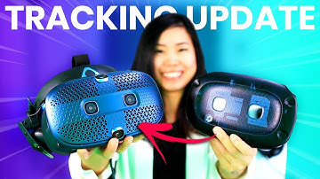 HTC VIVE Cosmos Updates! Inside-Out Tracking OR External Tracking Mod?
