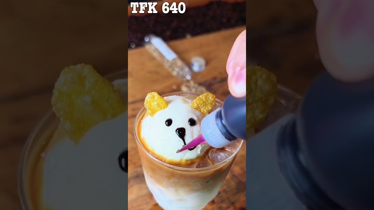 Compilation of impressive coffee arts
