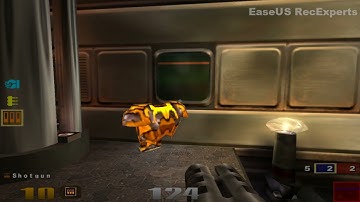 QUAKE III ARENA(NIGHT MARE) 1ST MAP HUNTING CRASH