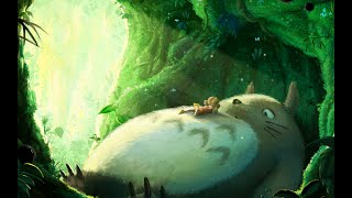 Miniatura del video "Eng subトトロ「風のとおり道」歌詞つき My Neighbour Totoro "Path of the wind" covered by Miho Kuroda 英語歌詞つき　となりのトトロ"