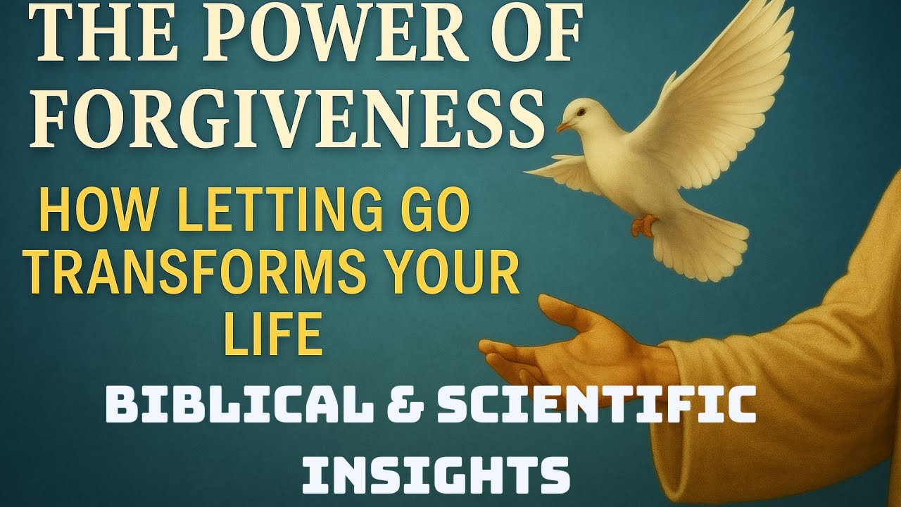 The Power of Forgiveness: How Letting Go Transforms Your Life (Biblical ...