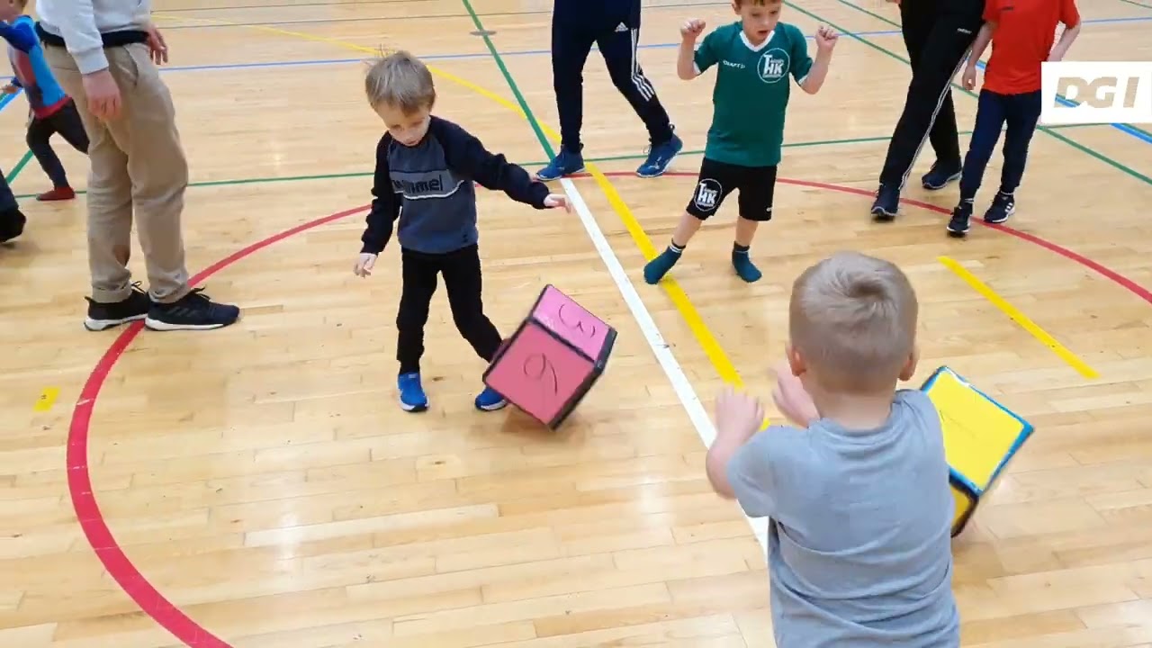 Terningkast med motorik