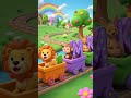 Fun Alphabet Train with Animal Friends #learning #alphabet