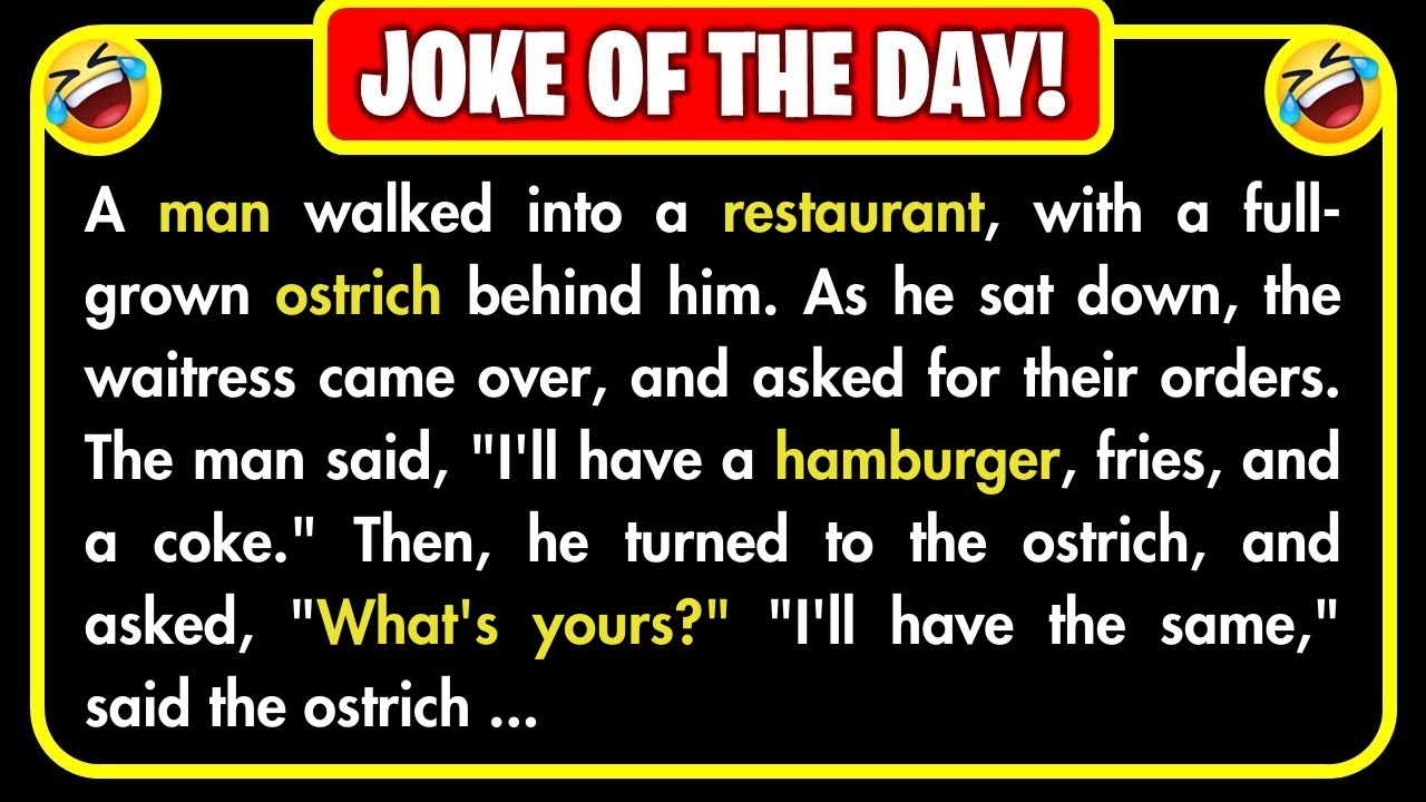Funny Joke 🤣 | Best Joke of the Day 🔥 | Daily Joke - YouTube