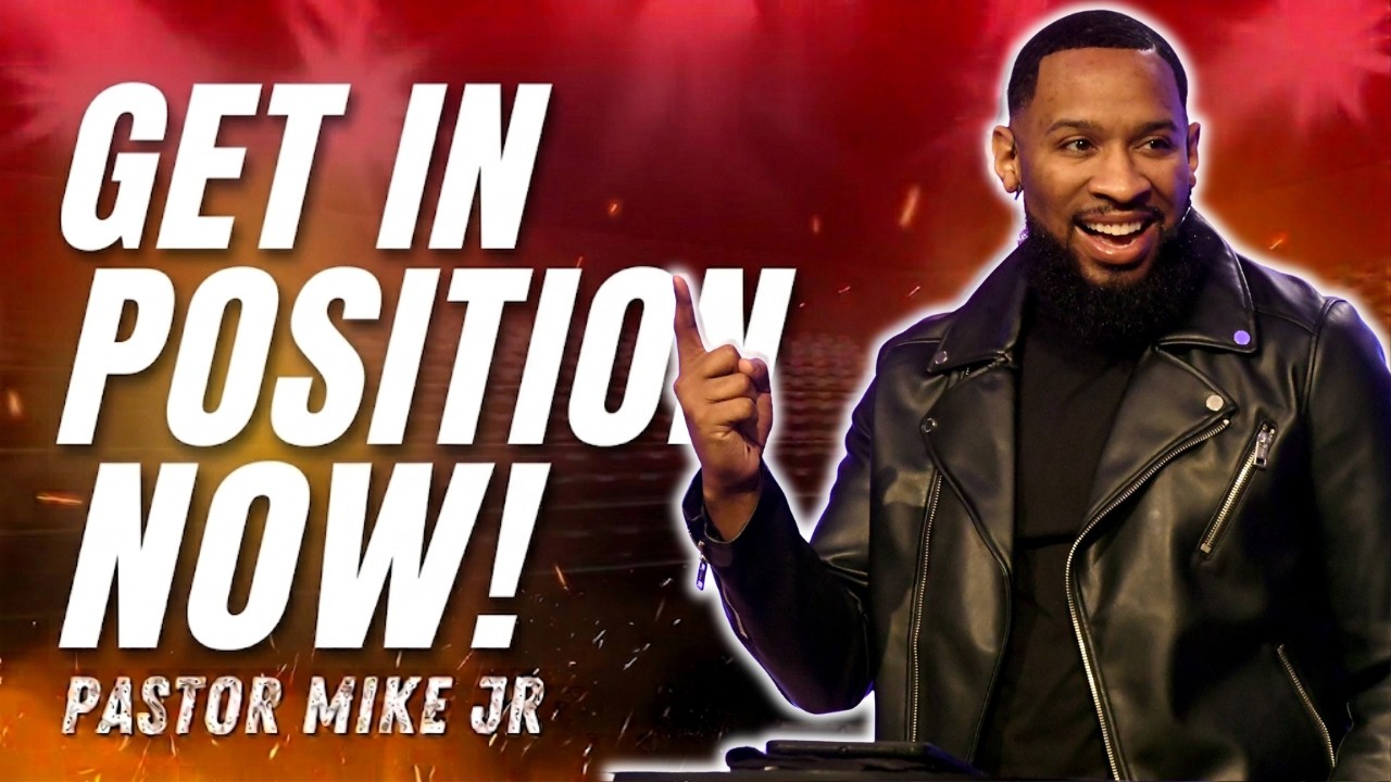 Stop Chasing Possessions & Get In Position | Pastor Mike Jr - YouTube