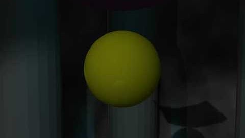 Lightwave Cloth FX Test 2