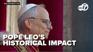 Historian explains the impact of an American Pope