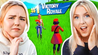 playing fortnite w/ ilsa :)