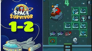 Space survivor 😱/Walkthrough/ Night 1-2
