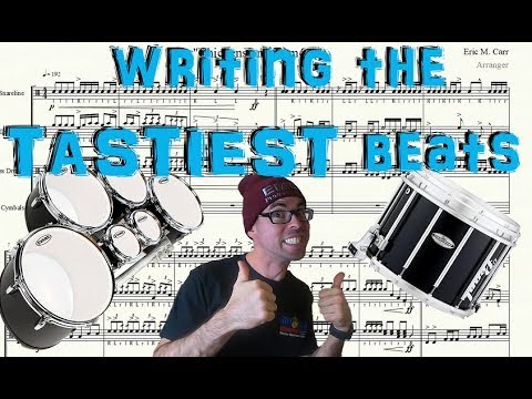 how-to-write-drumline-music
