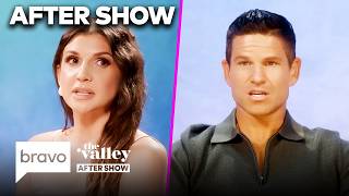 Does Janet Regret Throwing A Drink at Danny? | The Valley After Show (S3 E18) Pt 1 | Bravo