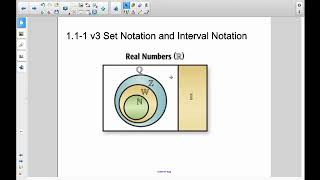 1 1 1 v3 Functions lesson 1 part 3 set notation