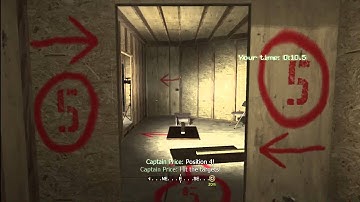 CoD4 - FNG Course - 13.7 seconds